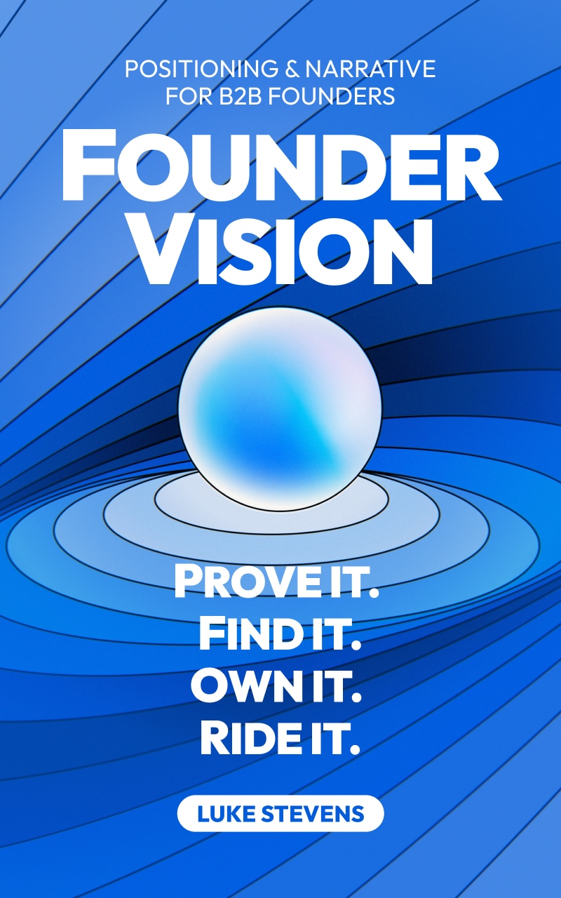 Founder Vision book cover