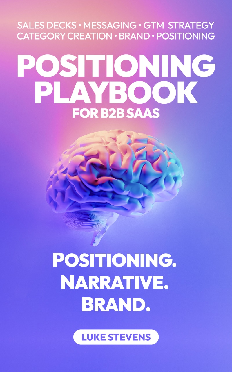 Positioning Playbook book cover